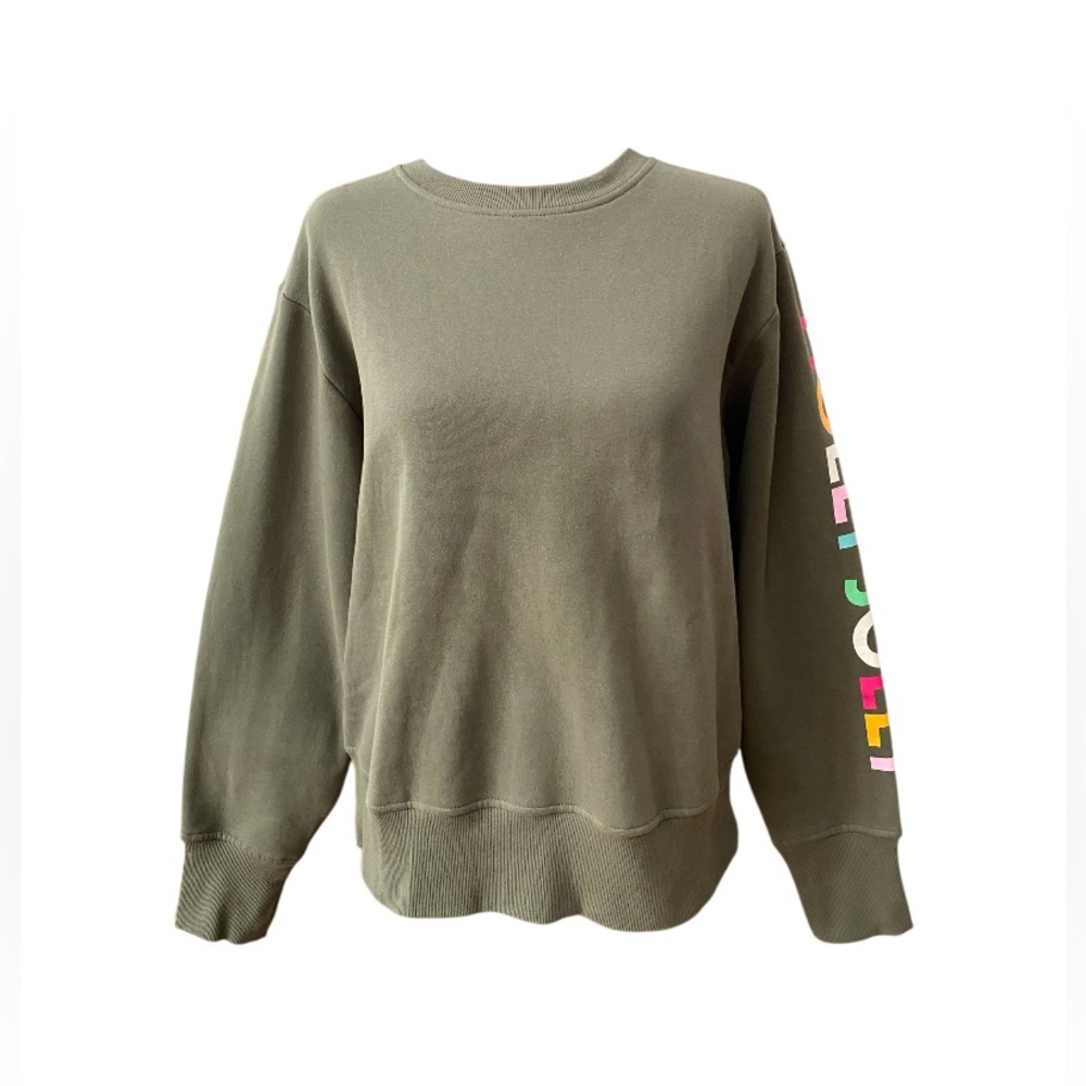 Studio Park: Holly Jolly Green Crewneck Women’s Sweatshirt